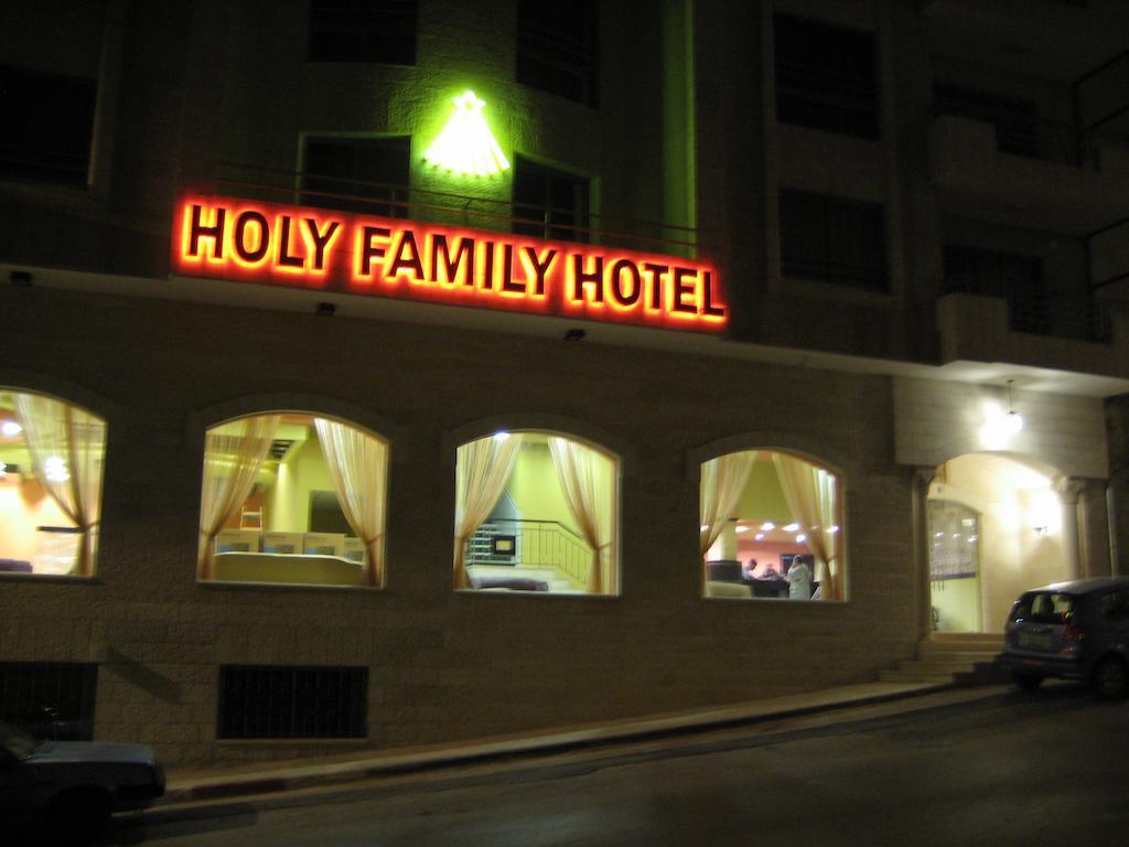 Holy Family Hotel Bethlehem Esterno foto